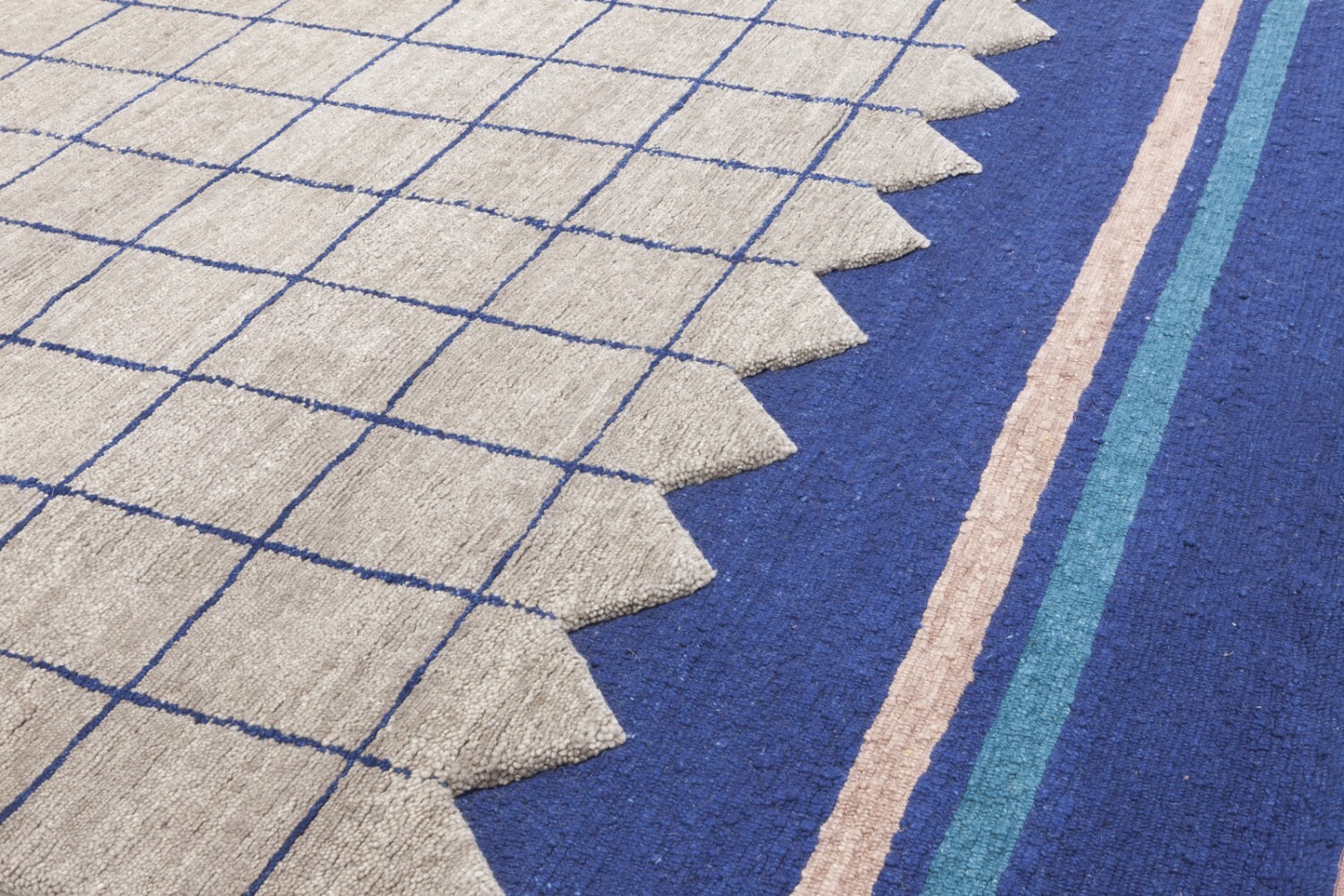 Ковер CC-TAPIS Quadro celeste #870 Ковер CC-TAPIS Quadro celeste #870