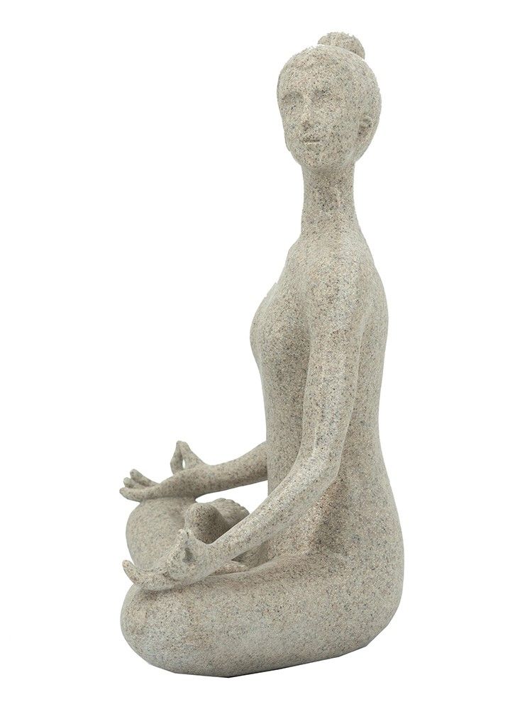 Статуэтка Девушка и йога Glasar B5502