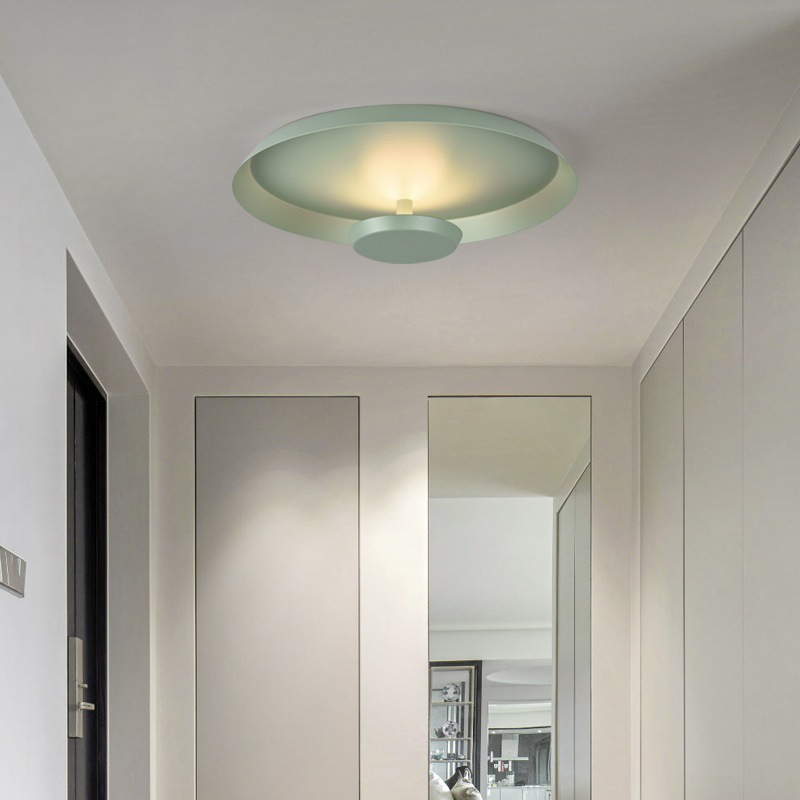 Потолочный светильник LUCRETIA CH Green by ImperiumLoft