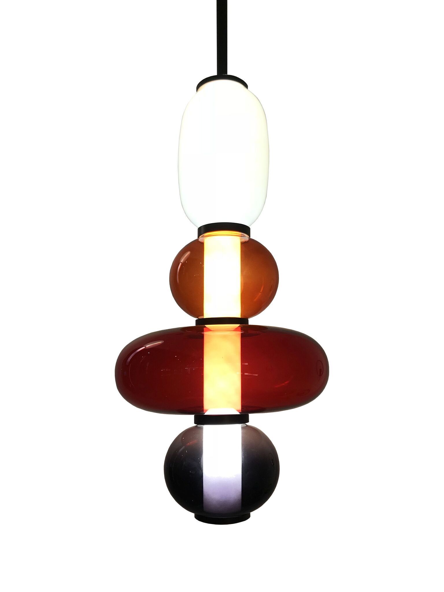 Подвесной светильник Milosh tendence 0758PL/E-1BK