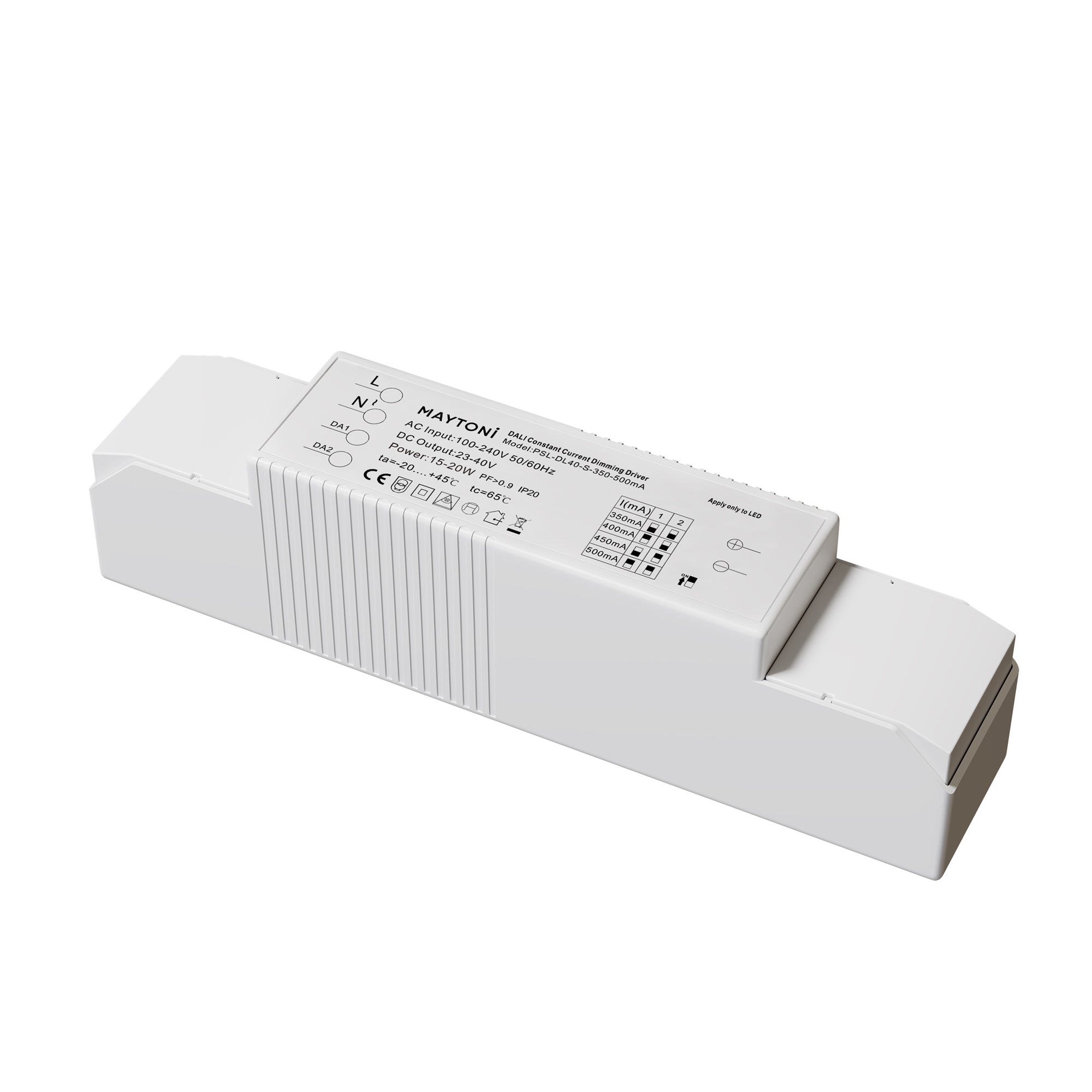 Источник тока Lighting control PSL-DL40-S-350-500mA
