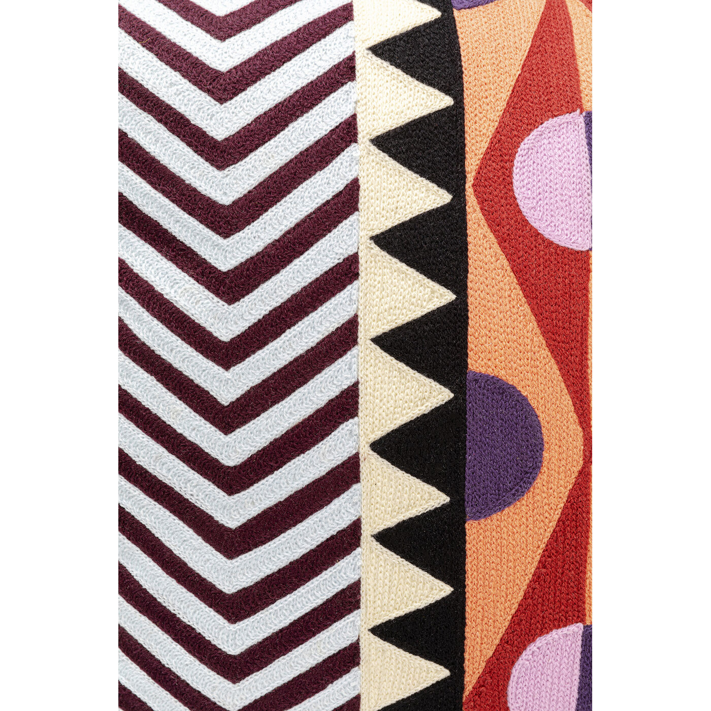 Подушка Colour Block Circles 45x45cm KARE 57269