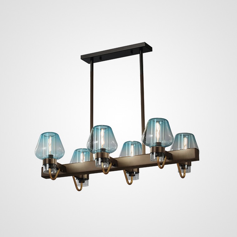 Подвесная люстра MAGMA LONG by ImperiumLoft