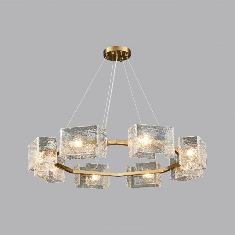 Подвесная люстра iLamp 2078-D890 BR