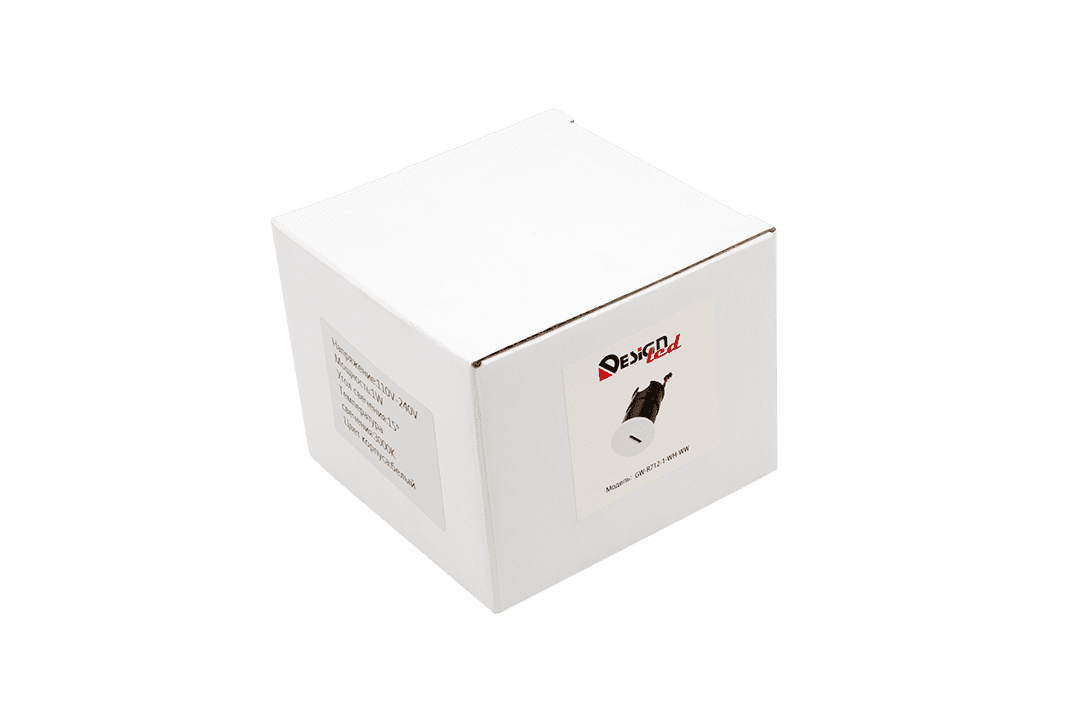 Светильник настенный DesignLed GW-R712-3-WH-WW