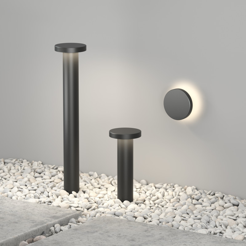 Садово-парковый светильник Denkirs DK9704-BK