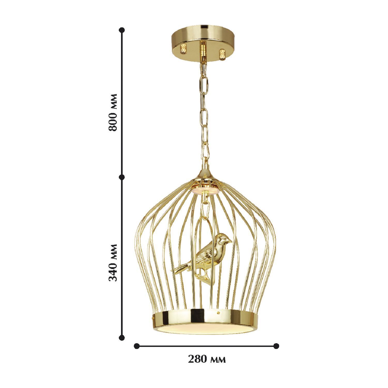 Люстра Favourite 1930-2P