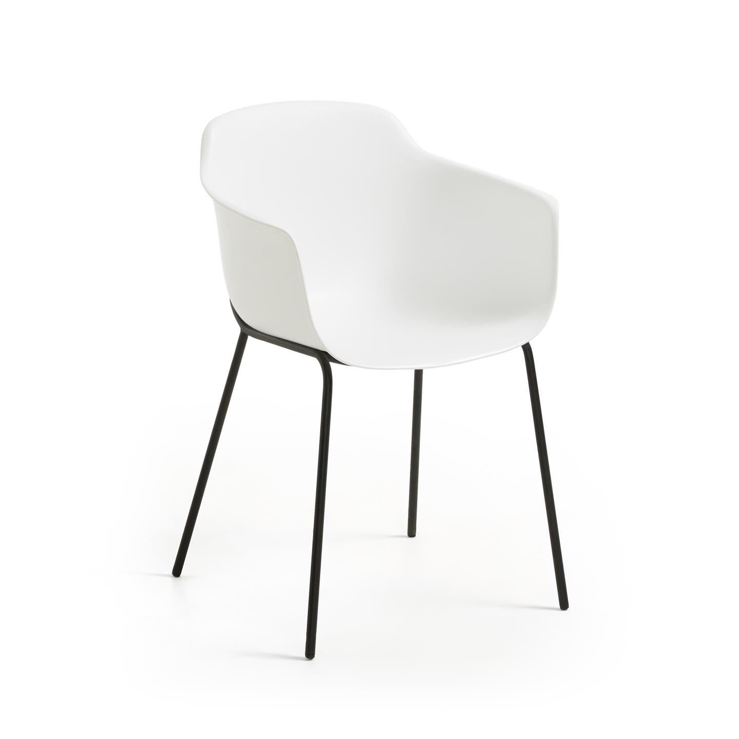 Cтул Khasumi белый La Forma (ex Julia Grup)