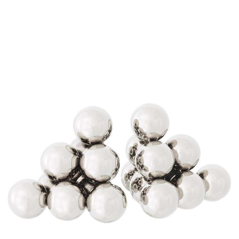 Книгодержатель Eichholtz Carioca polished stainless steel 113730