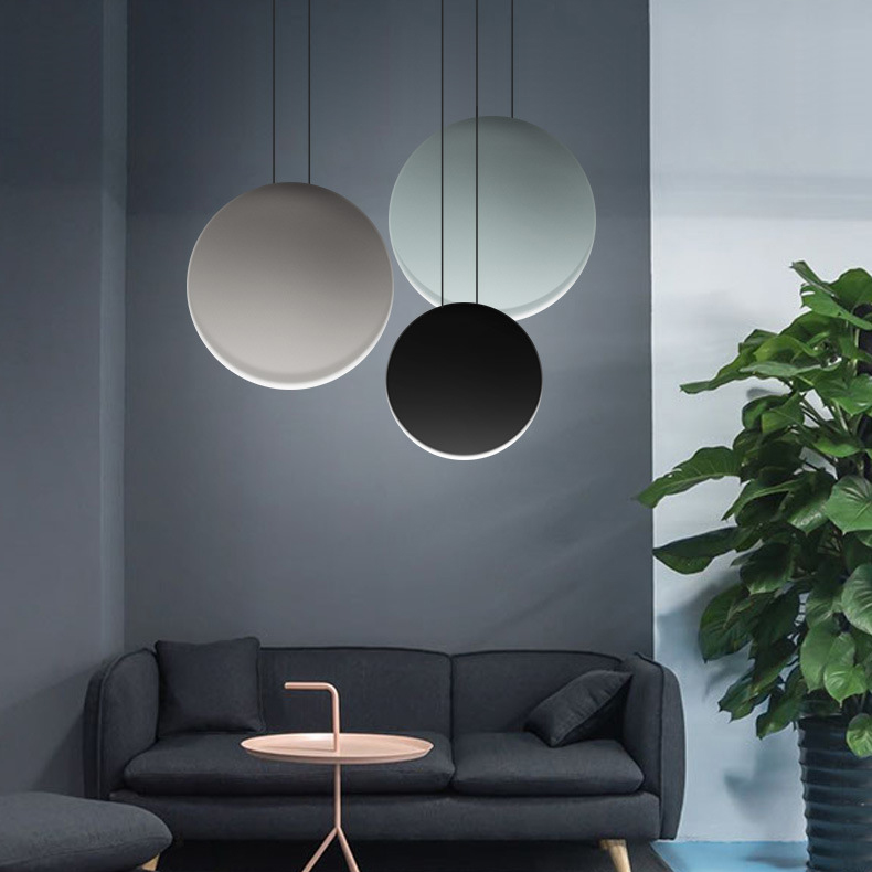 Подвесной светильник FLINT D30 White by ImperiumLoft