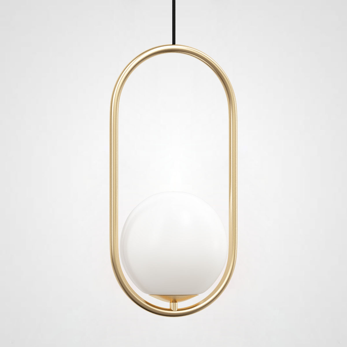 Подвесной Светильник Matthew Mccormick Hoop 40 Gold Mila Pendant By Imperiumloft