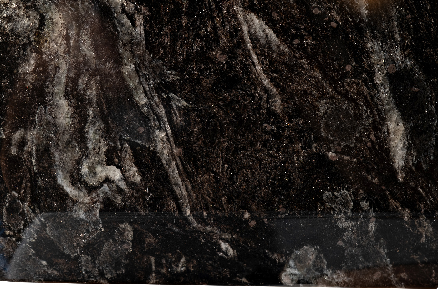 Тумба под телевизор с мраморной столешницей Garda Decor 58DB-20211