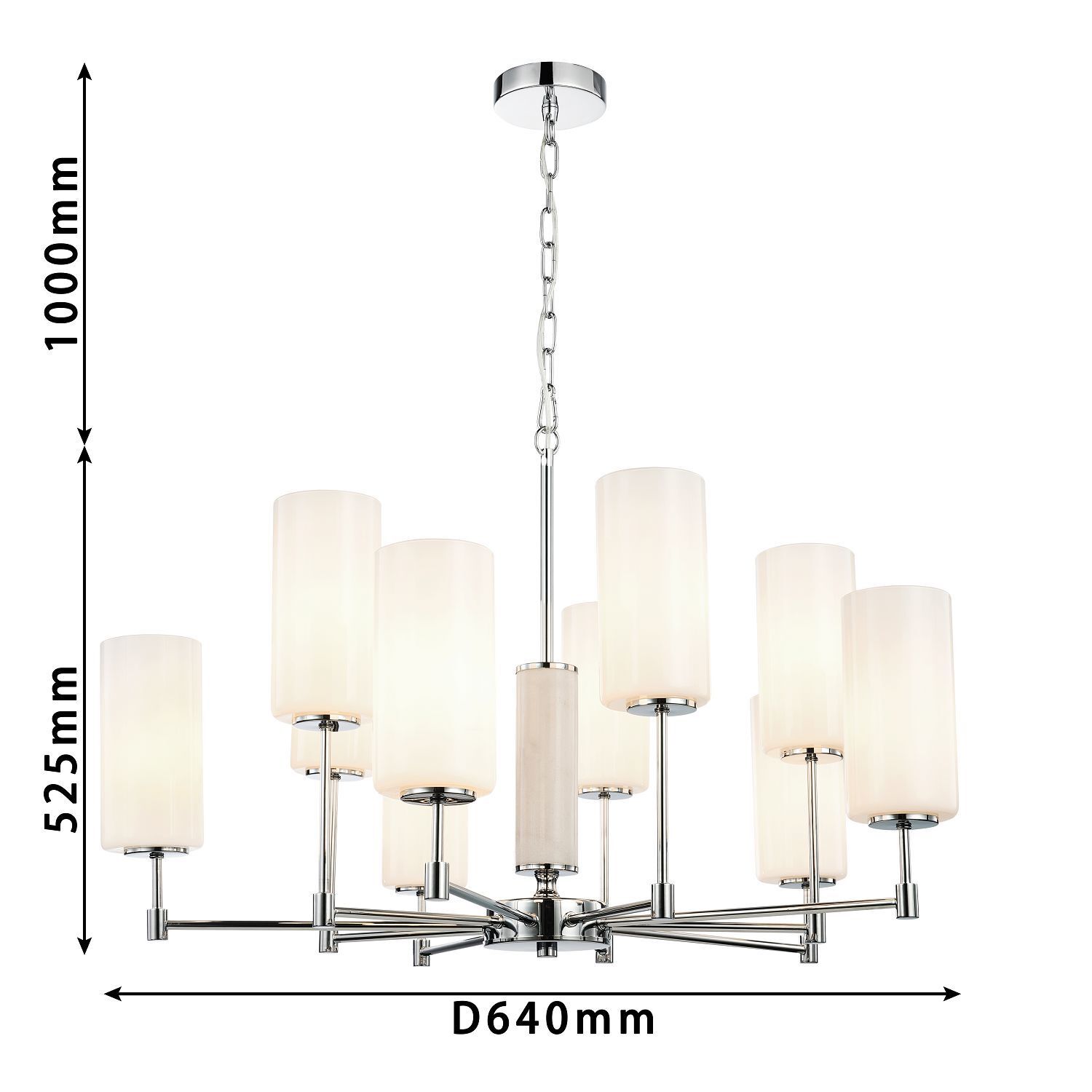 Люстра Favourite 2814-10P