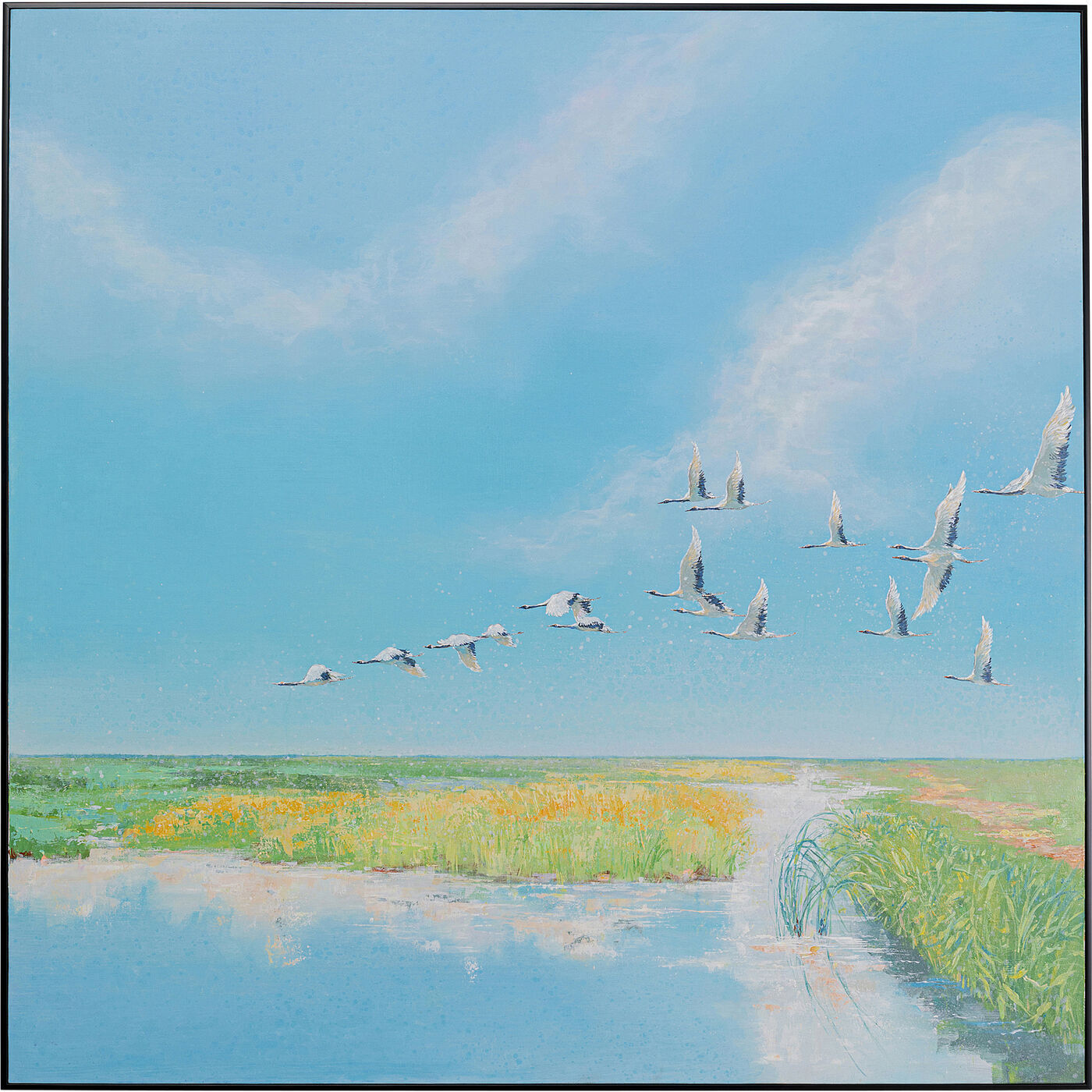 Картина в рамке KARE Birds 53889