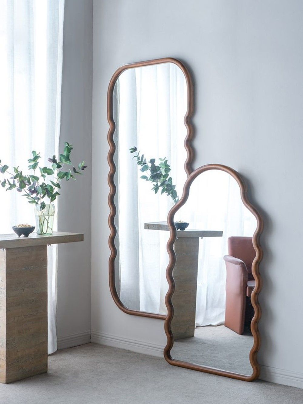 Зеркало настенное Glasar 86339-DS