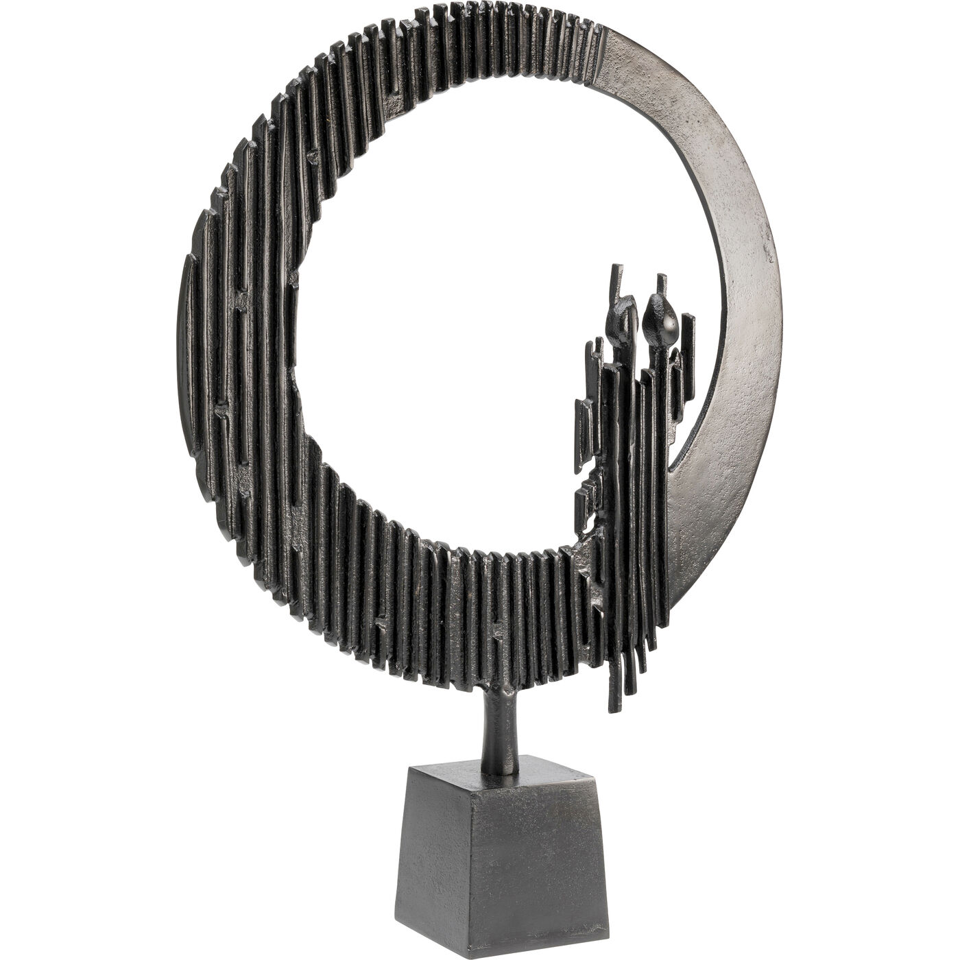 Фигура декоративная Circle Watch 51cm KARE 56977