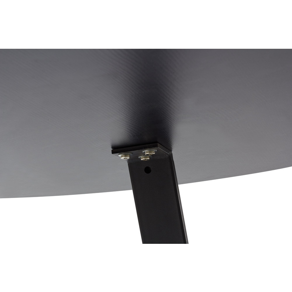 Стол Toronto дуб c чёрным, 120см Bradex Home FR 0641