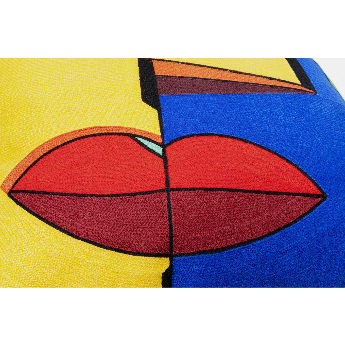 Подушка KARE Faces 55502