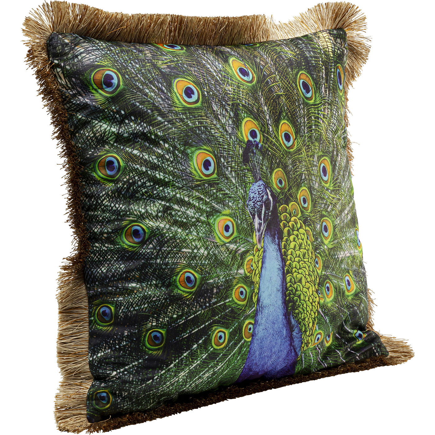 Подушка Peacock 45x45cm KARE 57650