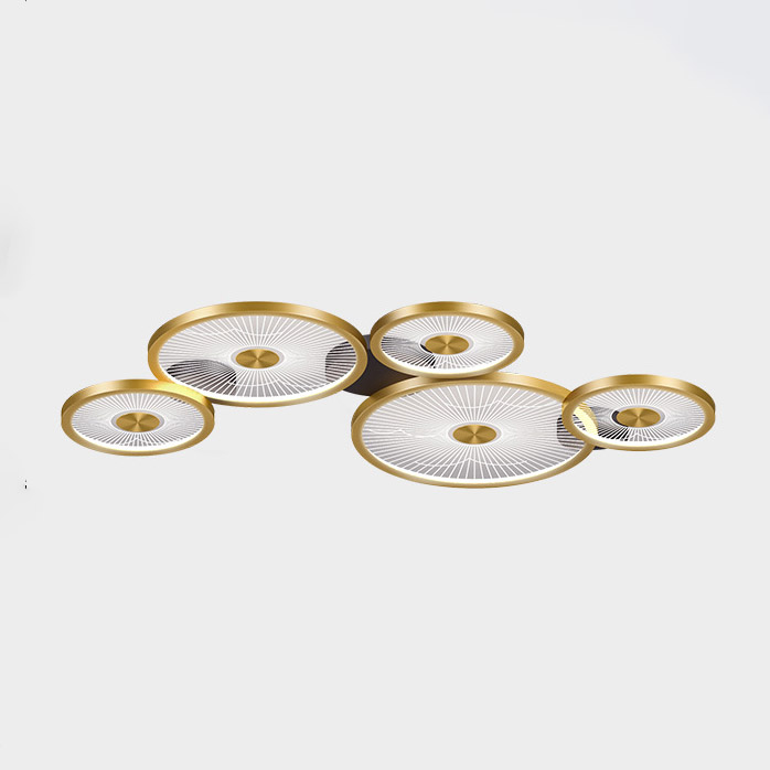 Потолочный светильник MAGDELI R1 by ImperiumLoft