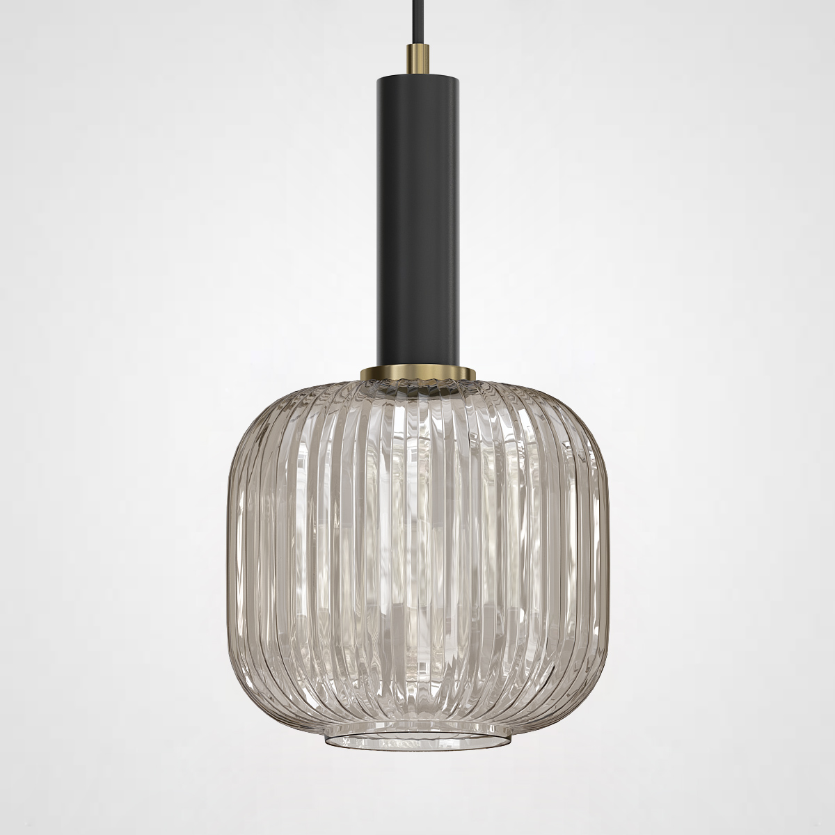 Подвесной светильник Ferm Living chinese lantern B Black / Amber by ImperiumLoft