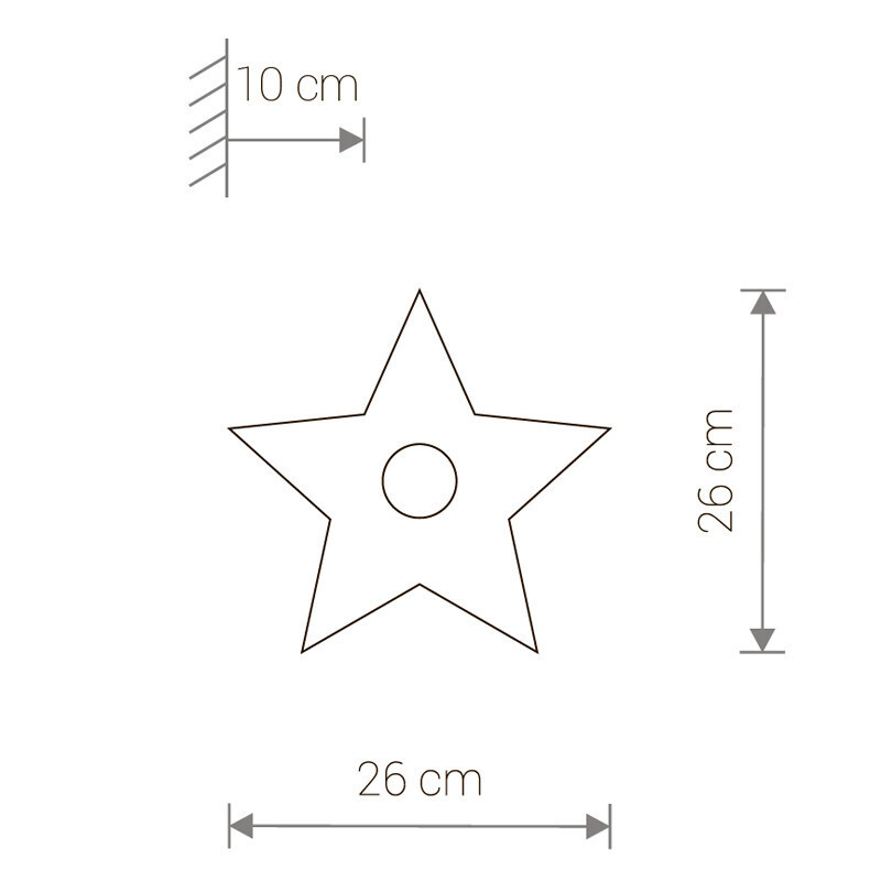 Детское бра Nowodvorski 9376
