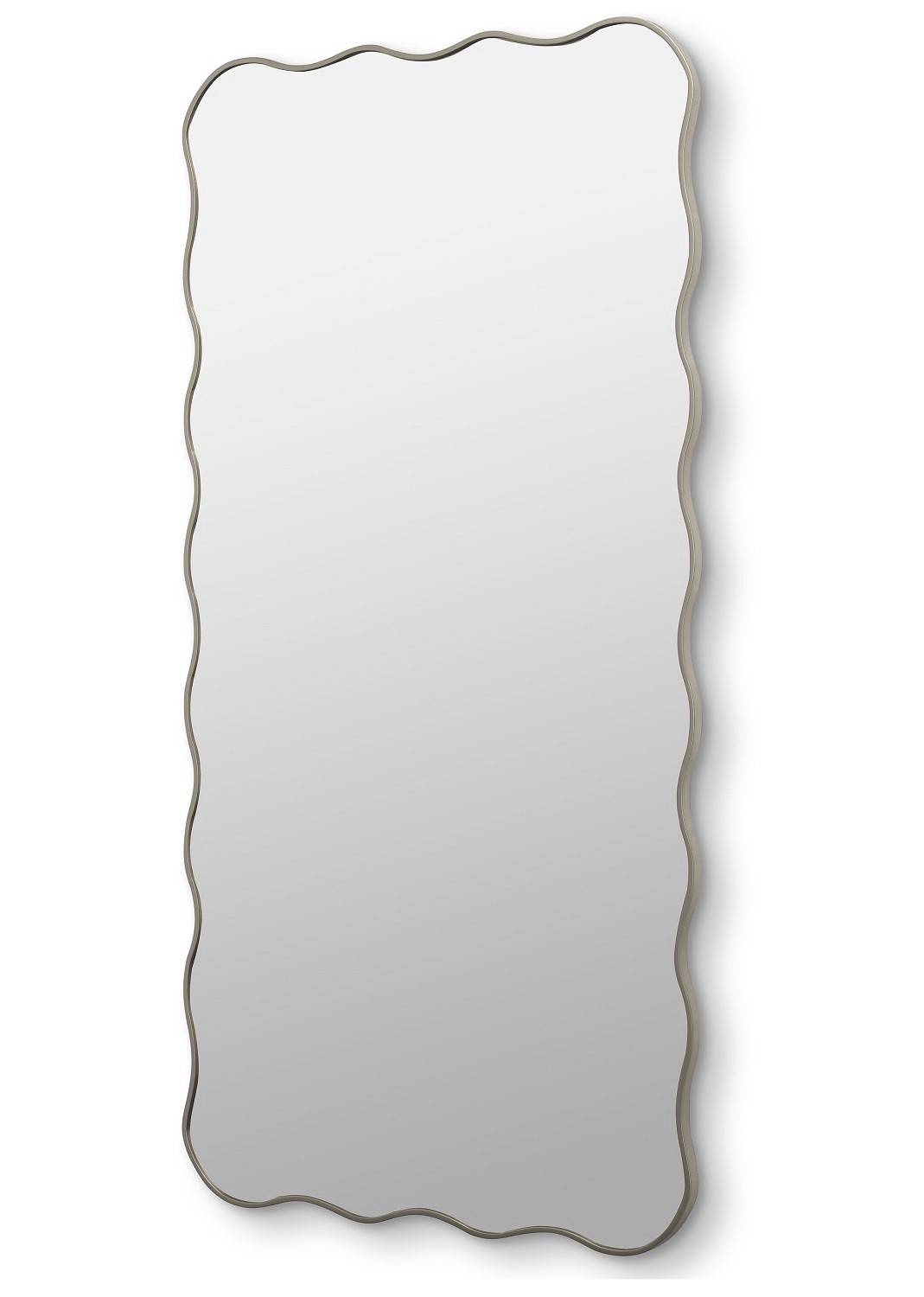 Fancy L Silver Зеркало в тонкой раме Smal Art-Zerkalo SM195SL