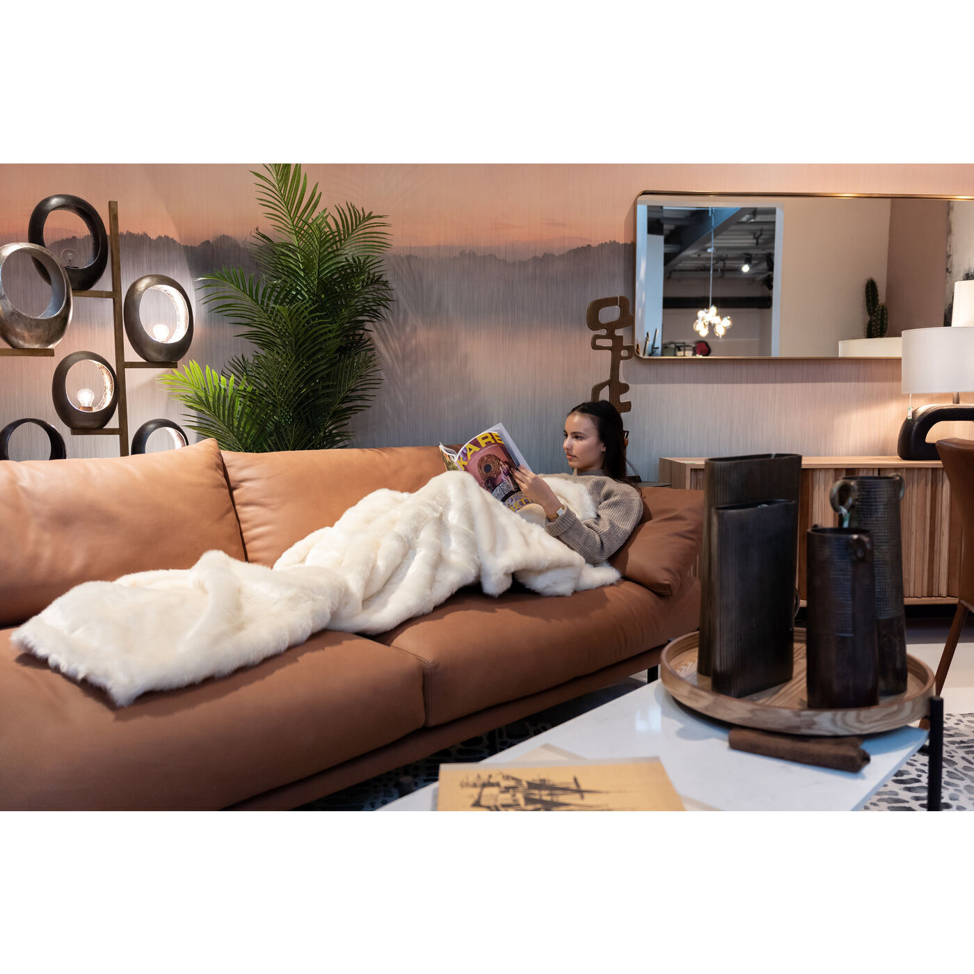 Плед KARE Polar 36183