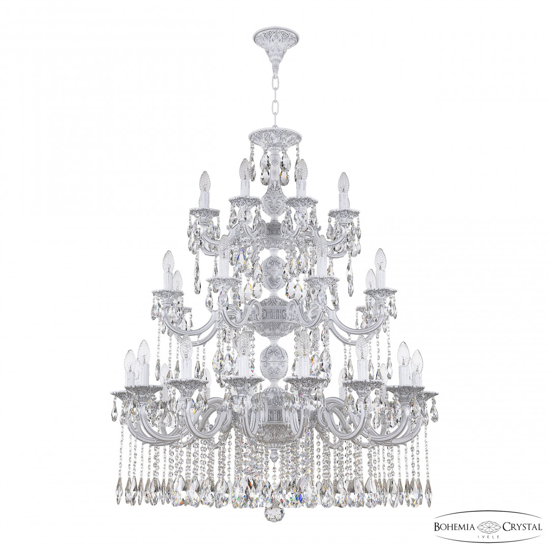 Люстра хрустальная AL78101/16+8+8/300/3d A WMN Bohemia Ivele Crystal