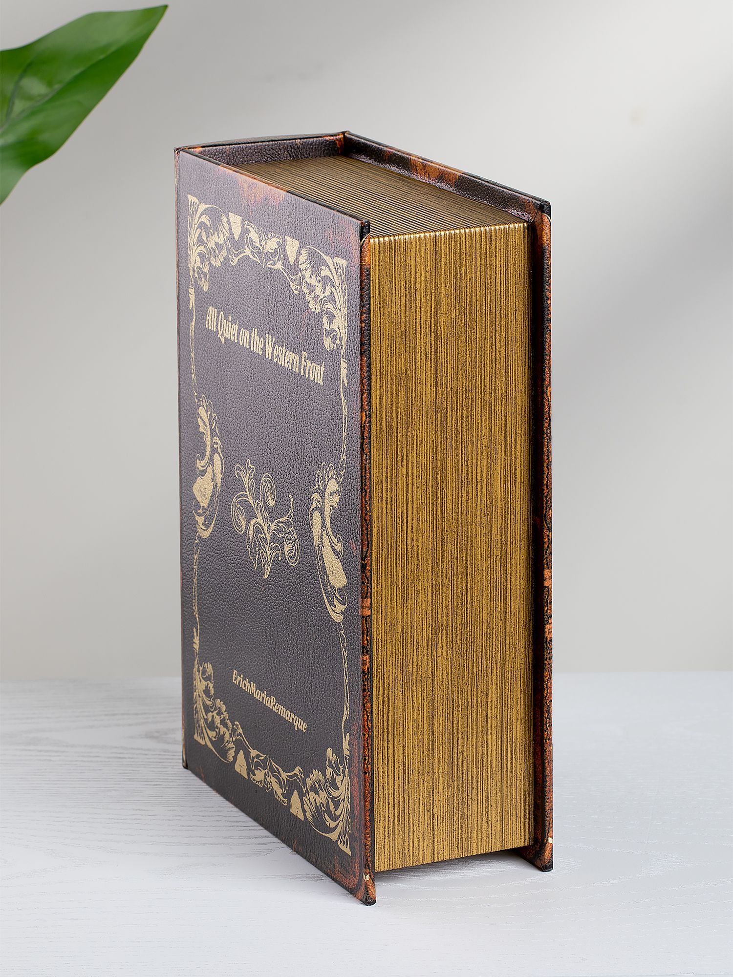 Шкатулка в виде книги Glasar 39-060/1