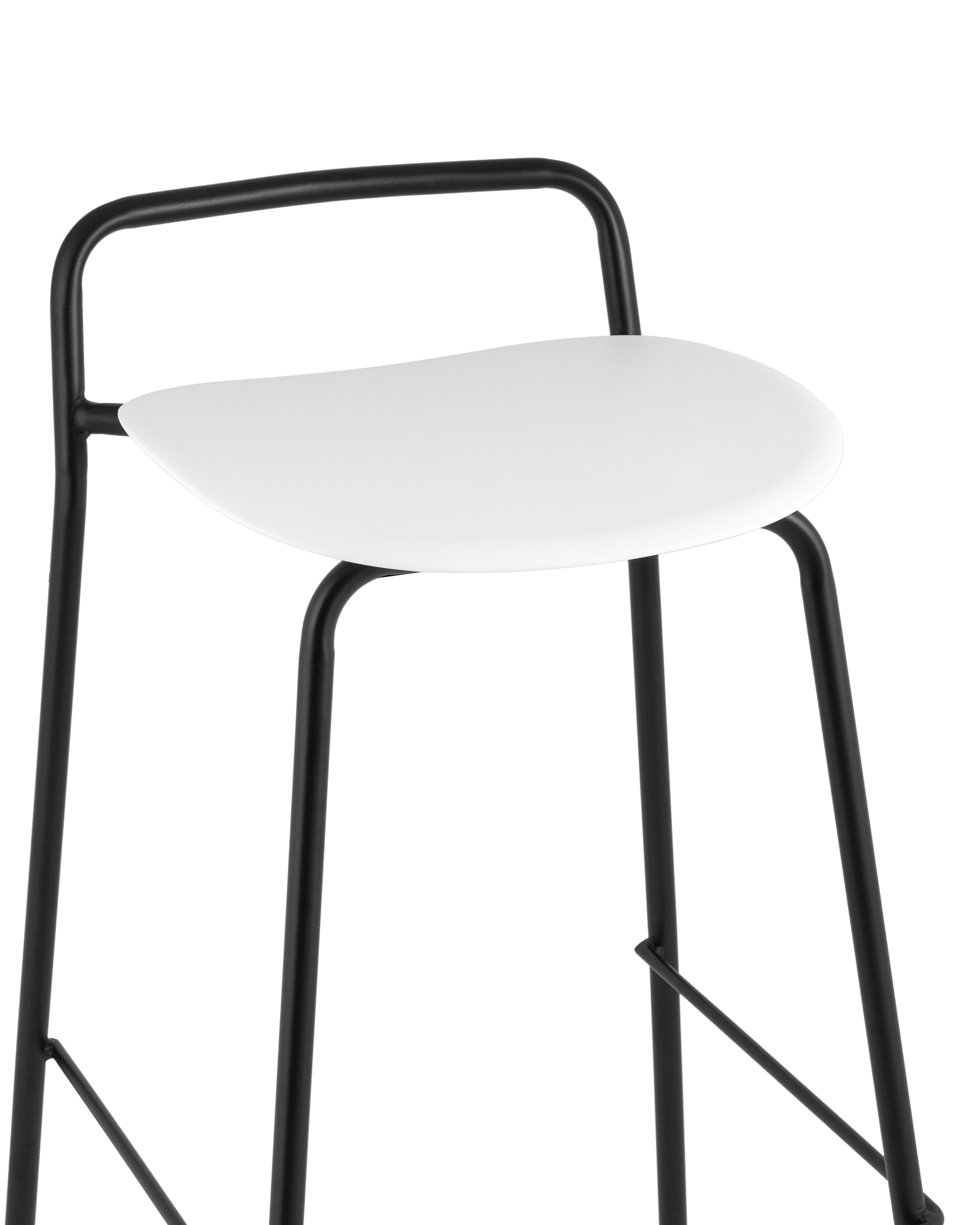 Стул барный Mantis белый Stool Group