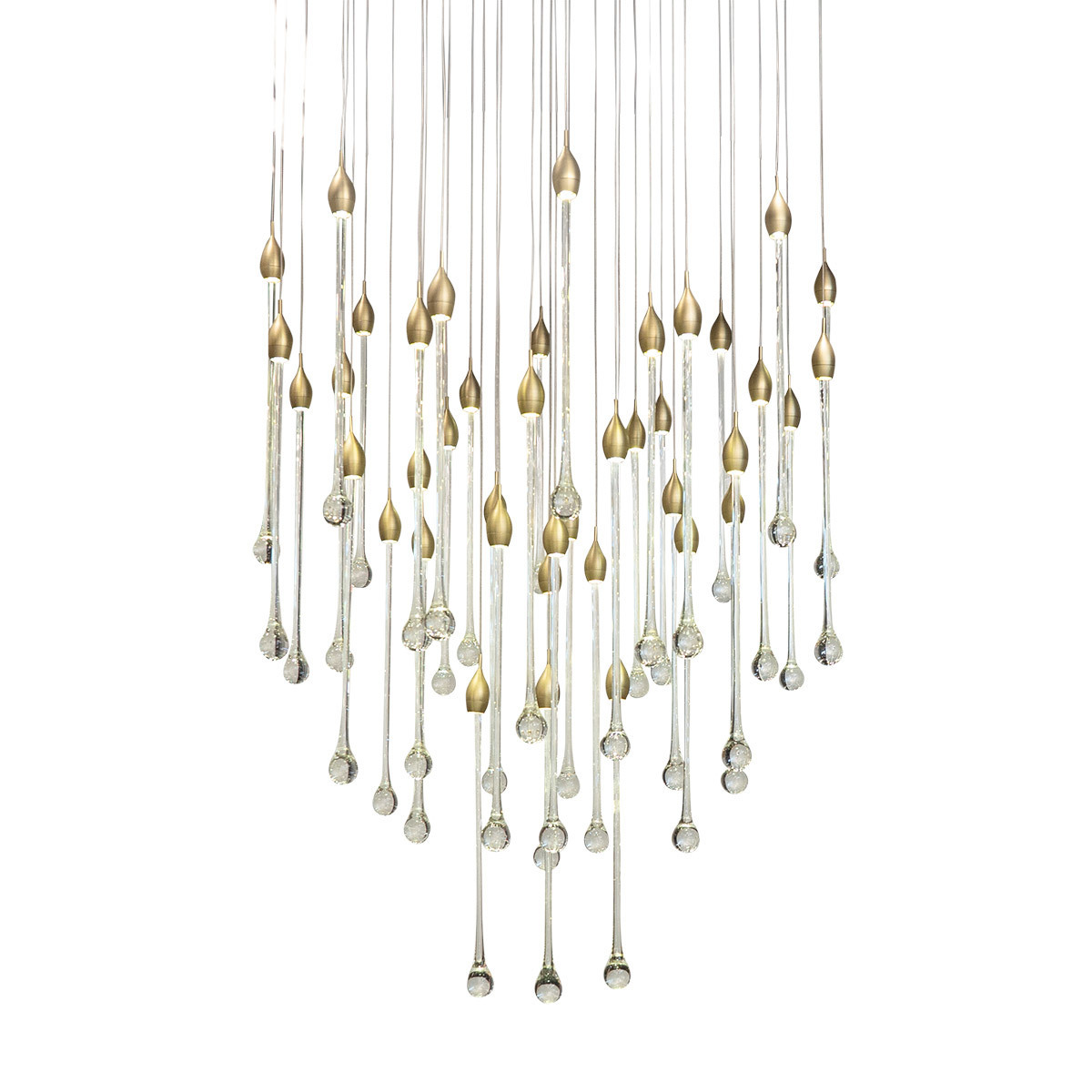 Подвесной светильник Delight Collection P98028M-41 brass