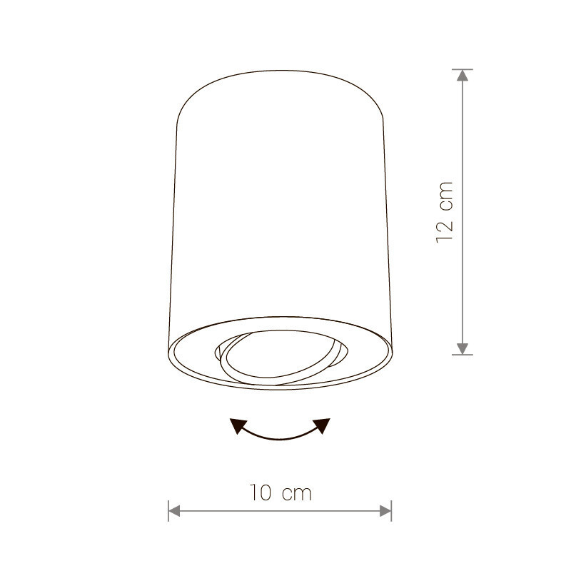 Накладной светильник Nowodvorski 8895