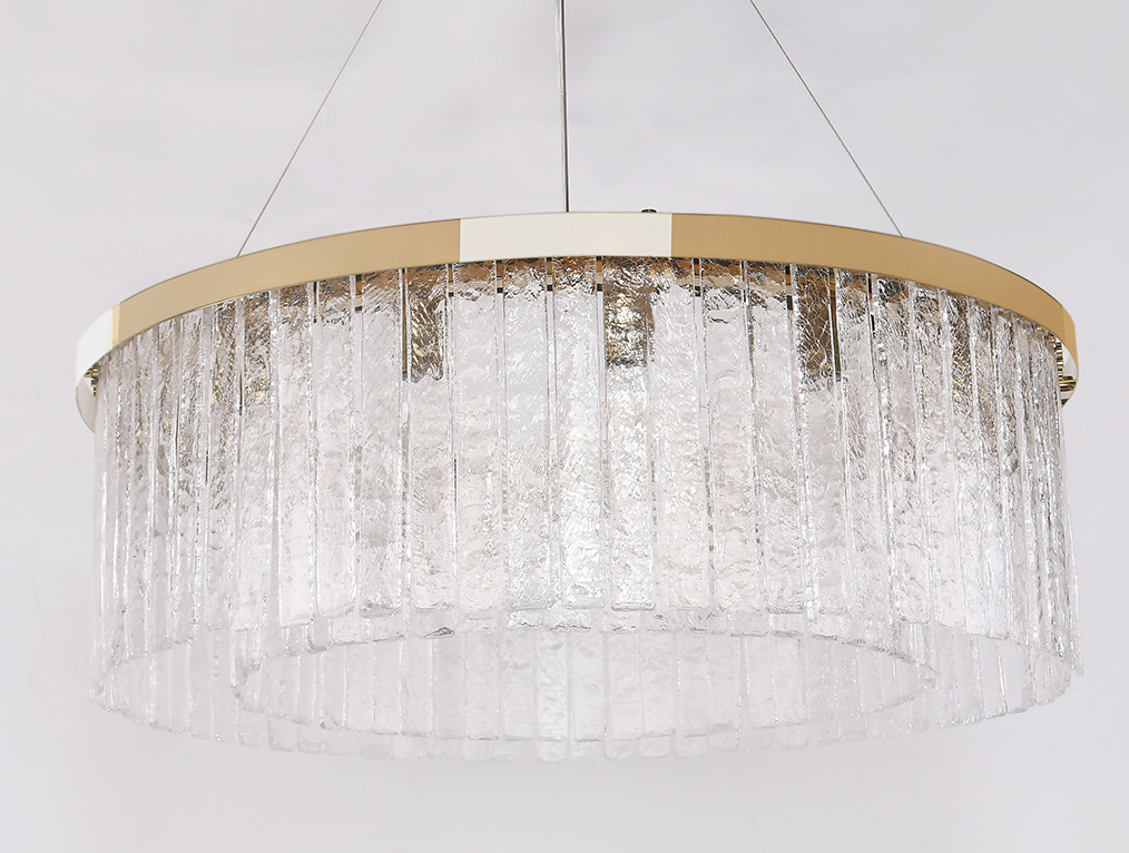 Подвесной светильник  Newport 10828+3/S gold