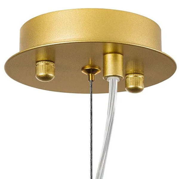 Подвесной светильник HEIMO Black by ImperiumLoft