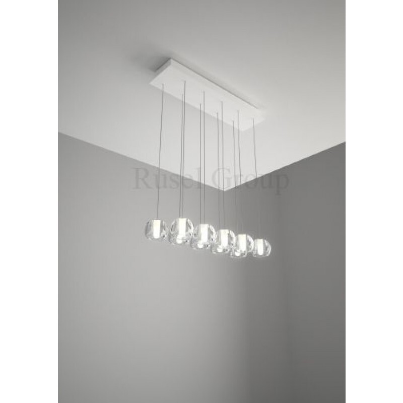 Подвесной светильник Fabbian MULTISPOT BELUGA F32 A28 00