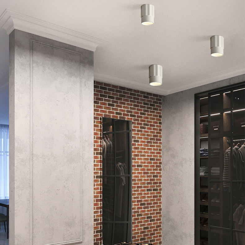 Точечный светильник EVENT Black by ImperiumLoft