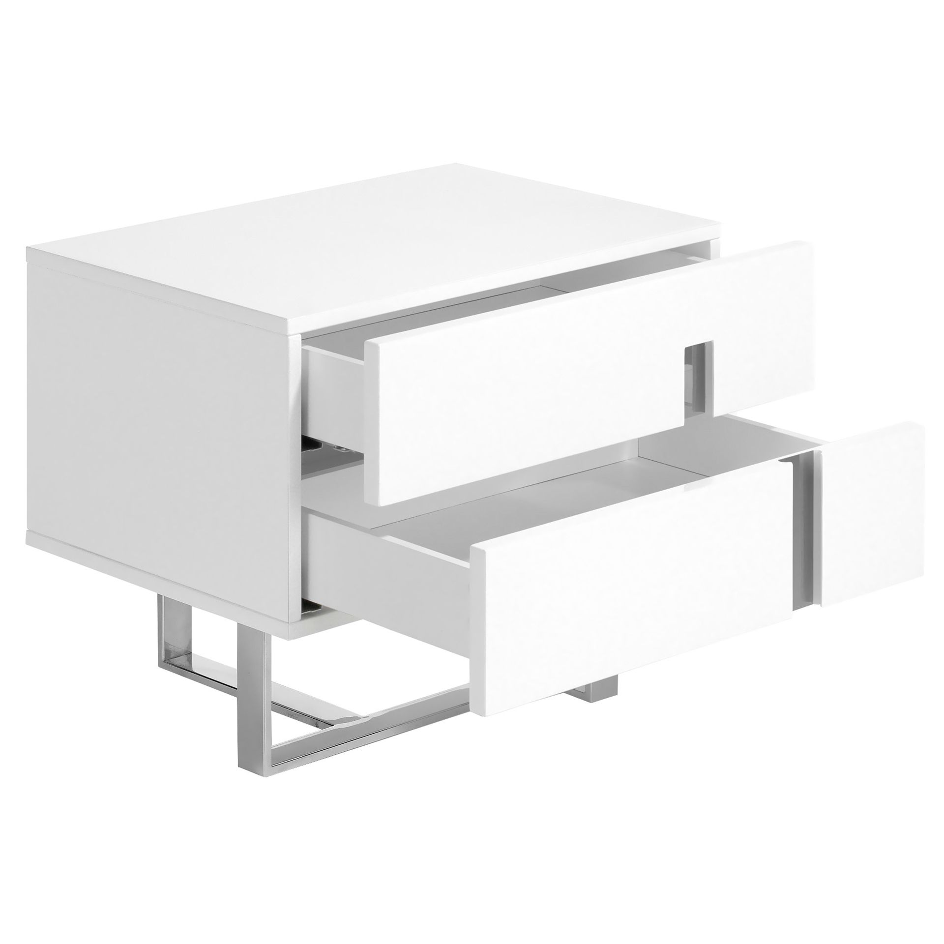 Тумбочка Encanto CP1302-H /7003 белая Angel Cerda