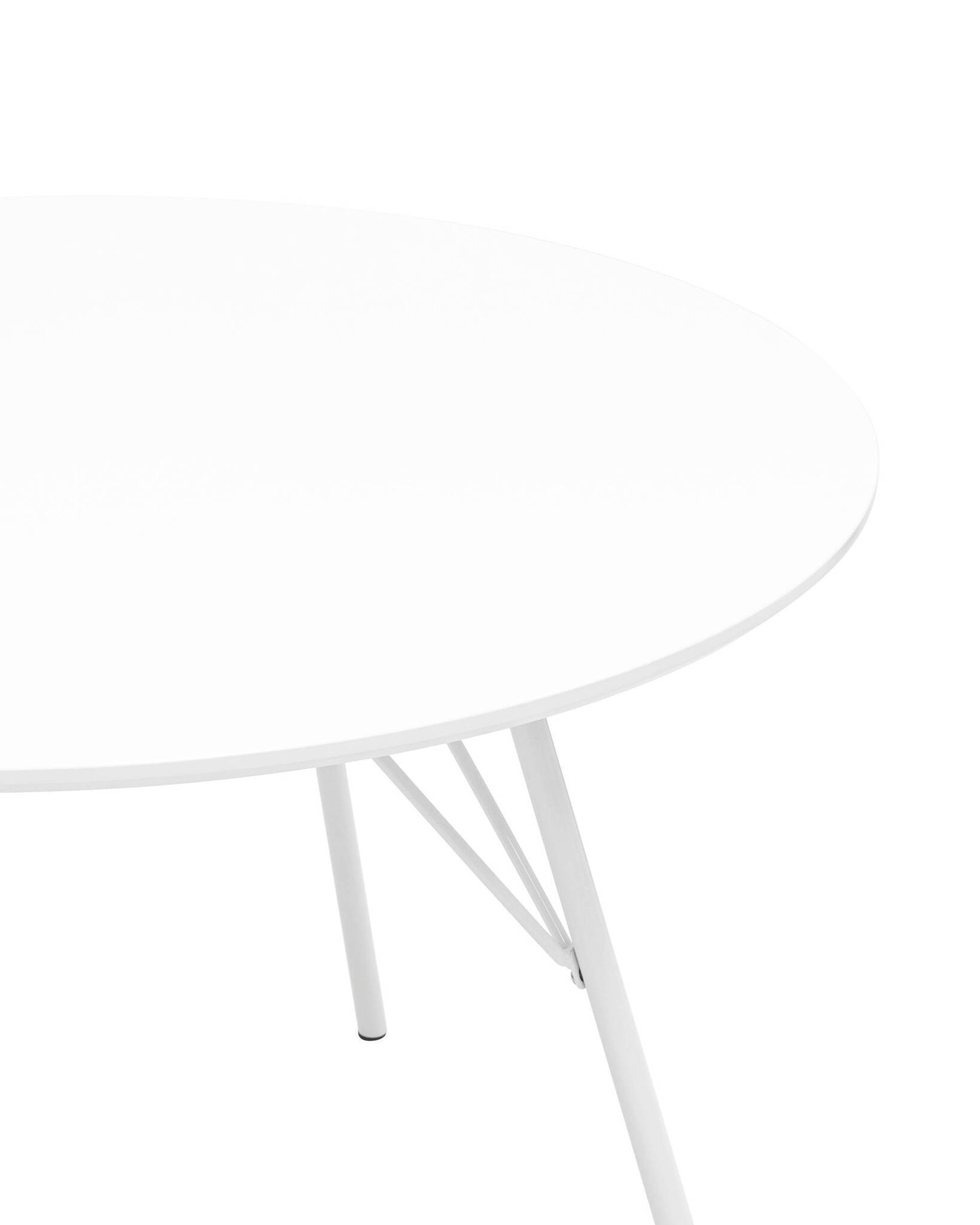 Стол обеденный Мемфис D110 белый Stool Group