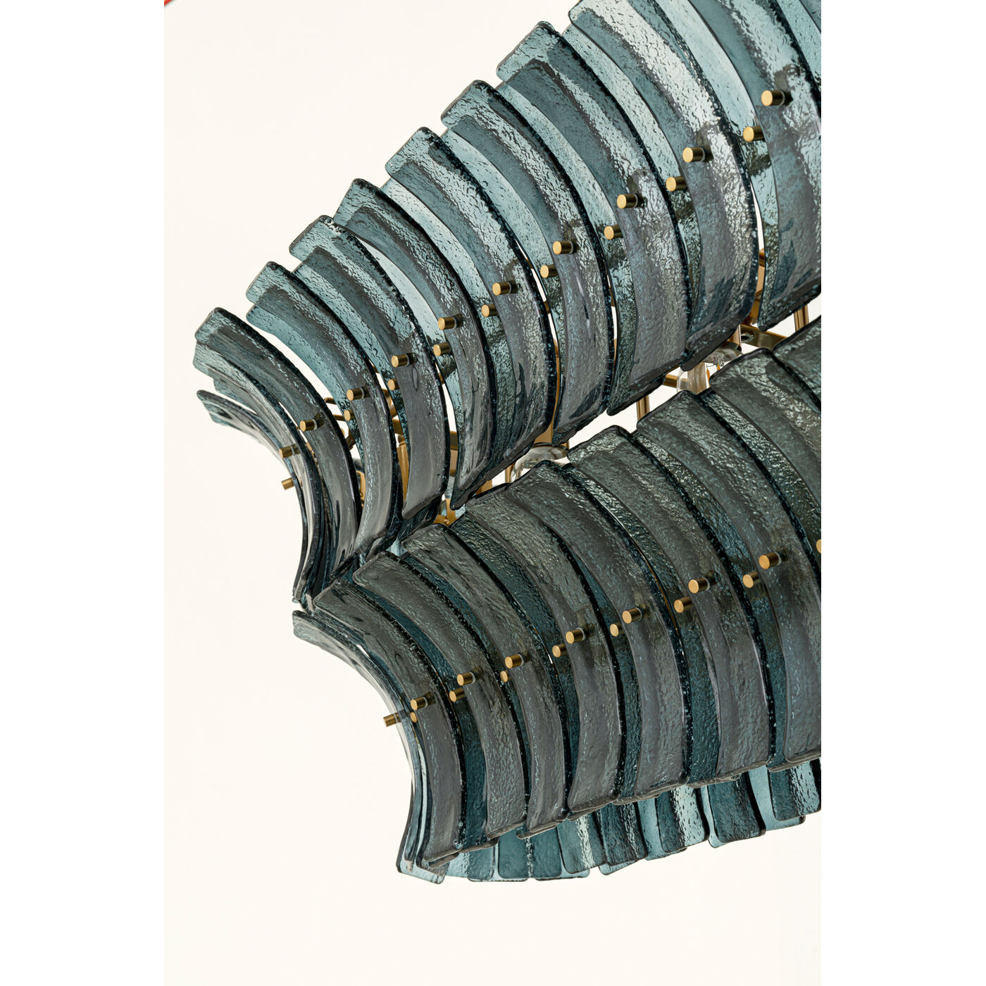 Светильник подвесной Venezia Blue 130cm KARE 58056