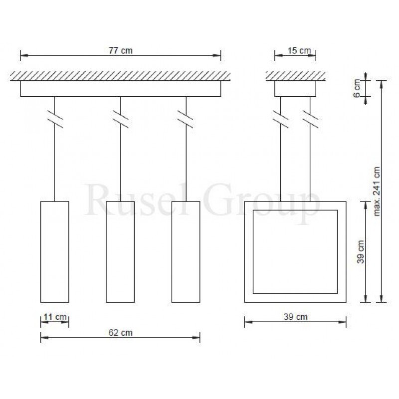 Подвесной светильник Swarovski REVEALED OPEN SRE320D