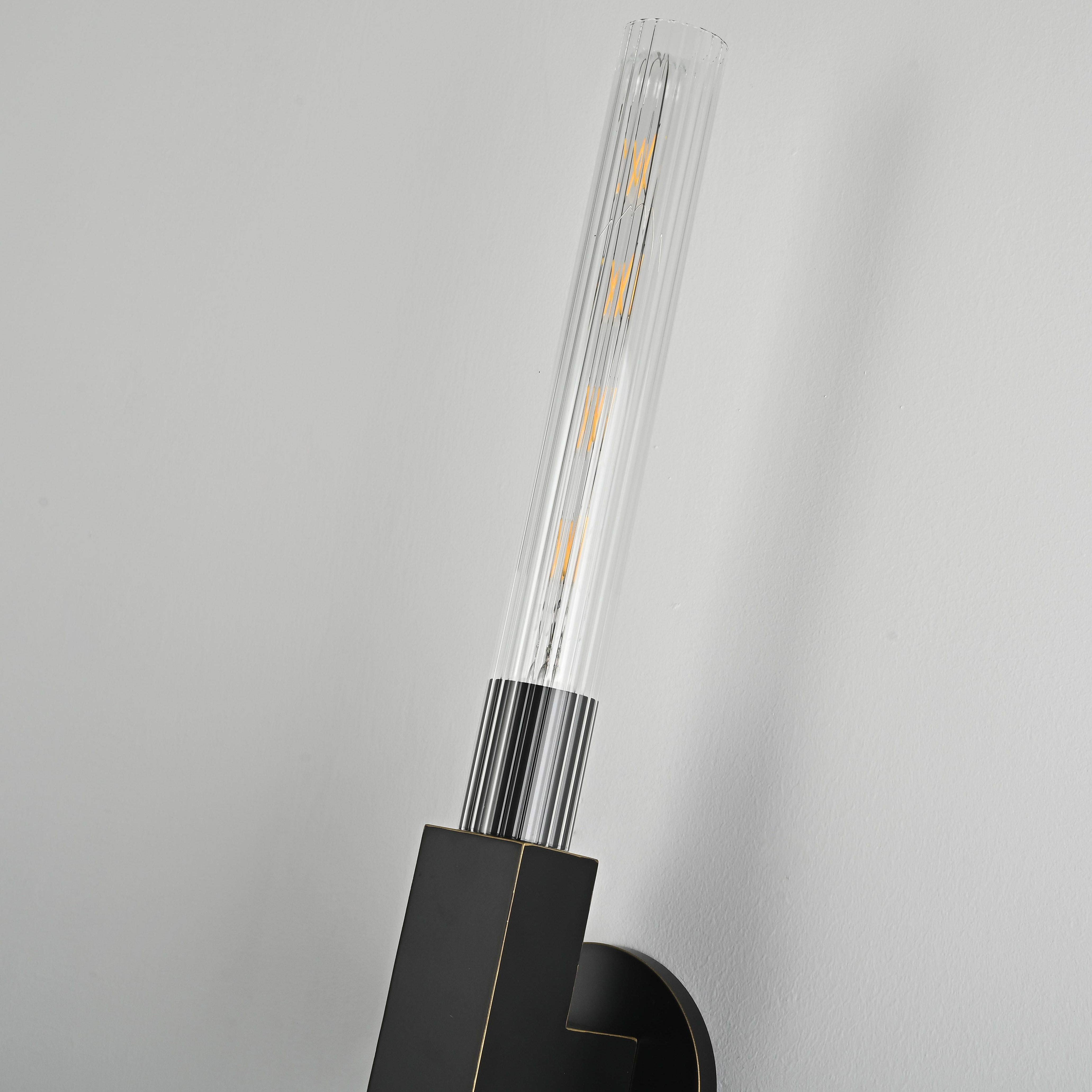 Бра Rh Cannelle Wall Lamp Single Sconces Black By Imperiumloft