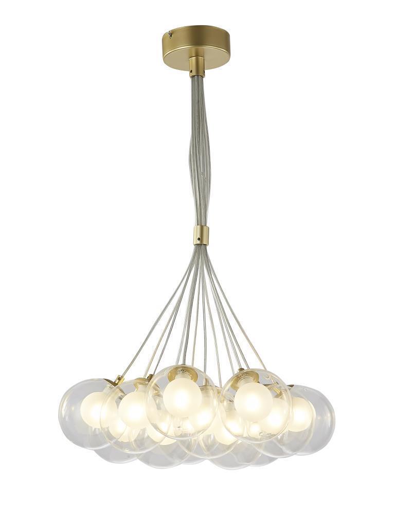 Люстра Milosh tendence 0792CL-12GD