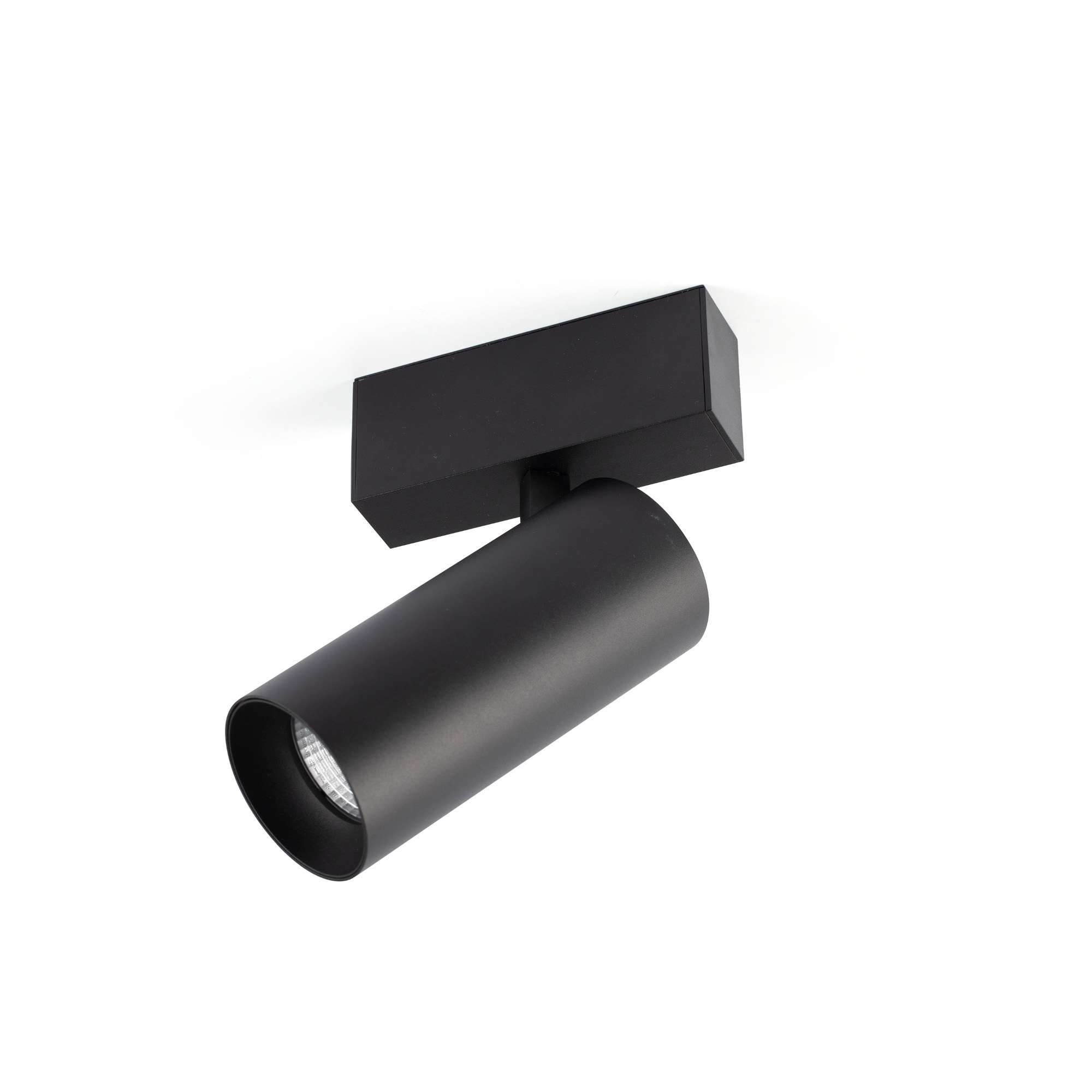 Потолочный светильник NESO HOLE-20W 3000K 36 GRADOS черный Faro