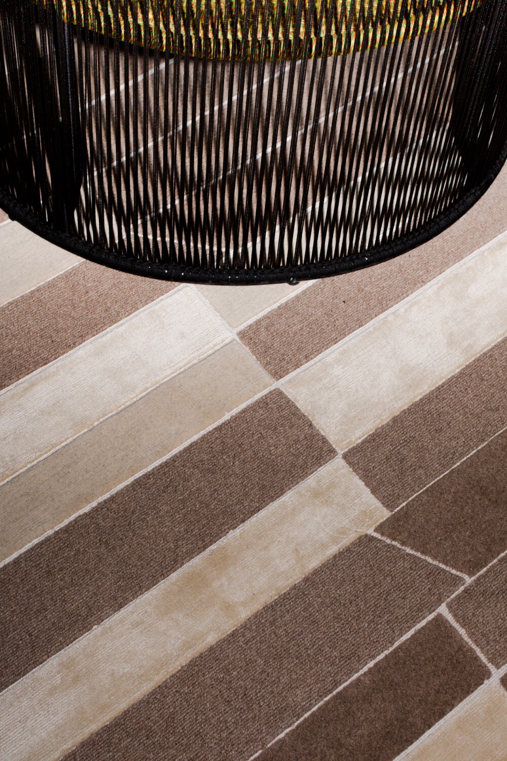 Ковер CC-TAPIS Casellario monocromo 2.0 Undyed