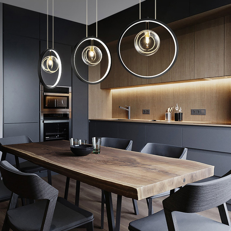 Подвесной светильник IONA RING L5 by ImperiumLoft