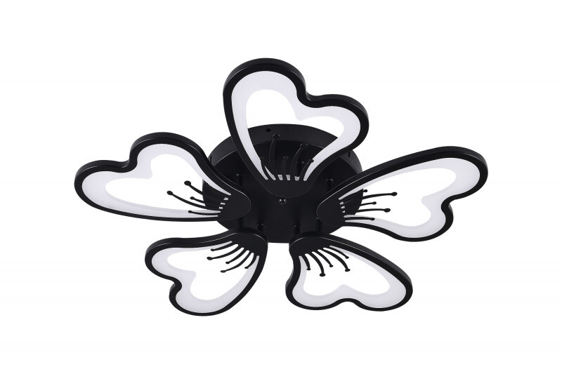 Накладная люстра Natali Kovaltseva INNOVATION STYLE 83030 BLACK