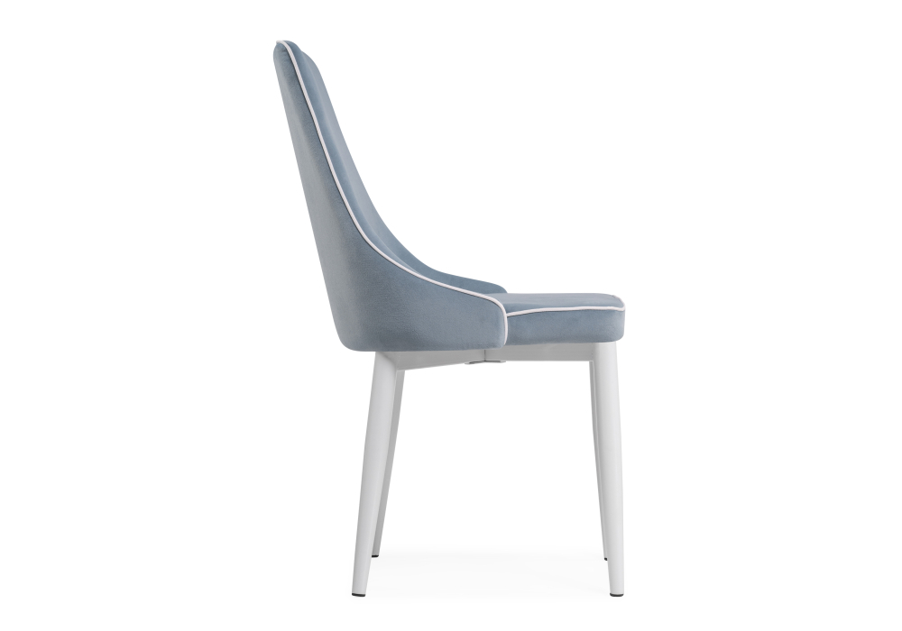 Стул Woodville Kora 1 light blue / white 15273