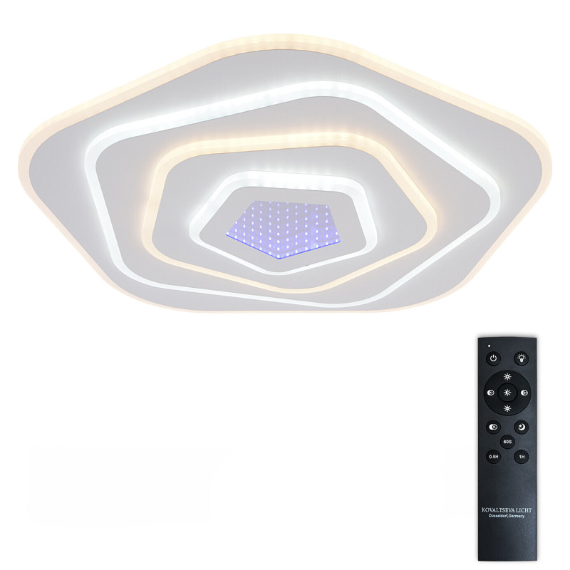 Накладной светильник Natali Kovaltseva LED LAMPS 81111/4C