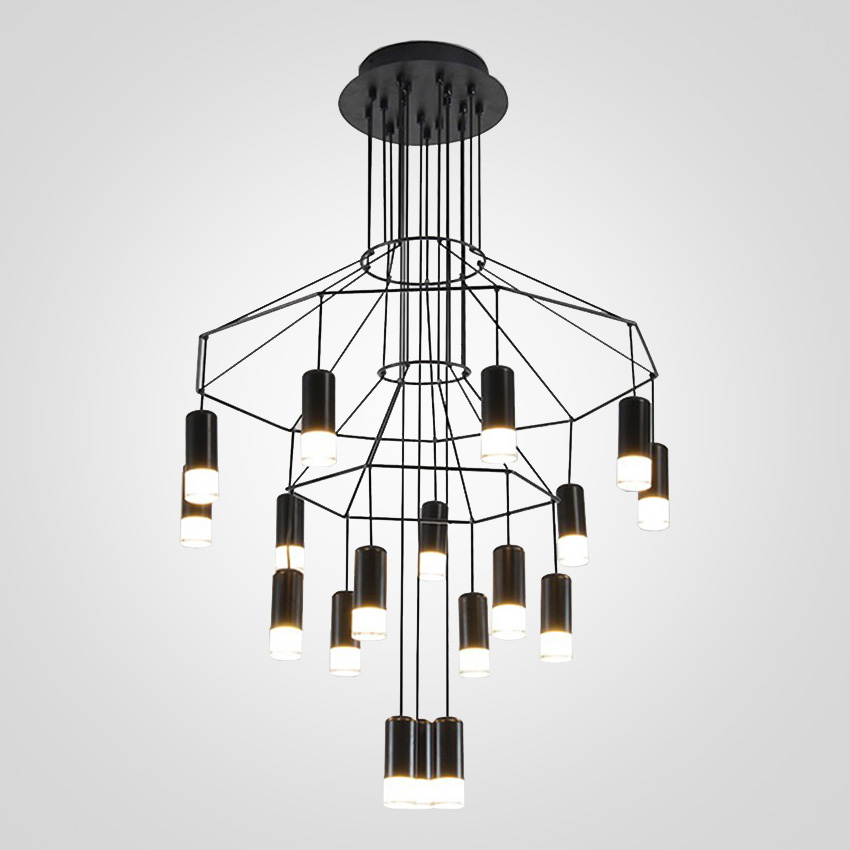 Потолочный светильник Via 20 round by ImperiumLoft